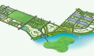 Quy hoạch chi tiết 1/500 khu trung tâm hành chính